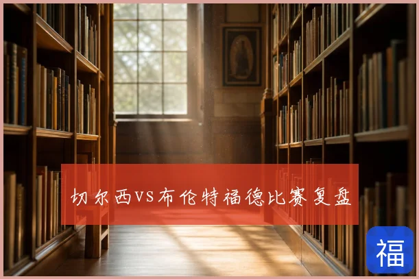切尔西vs布伦特福德比赛复盘